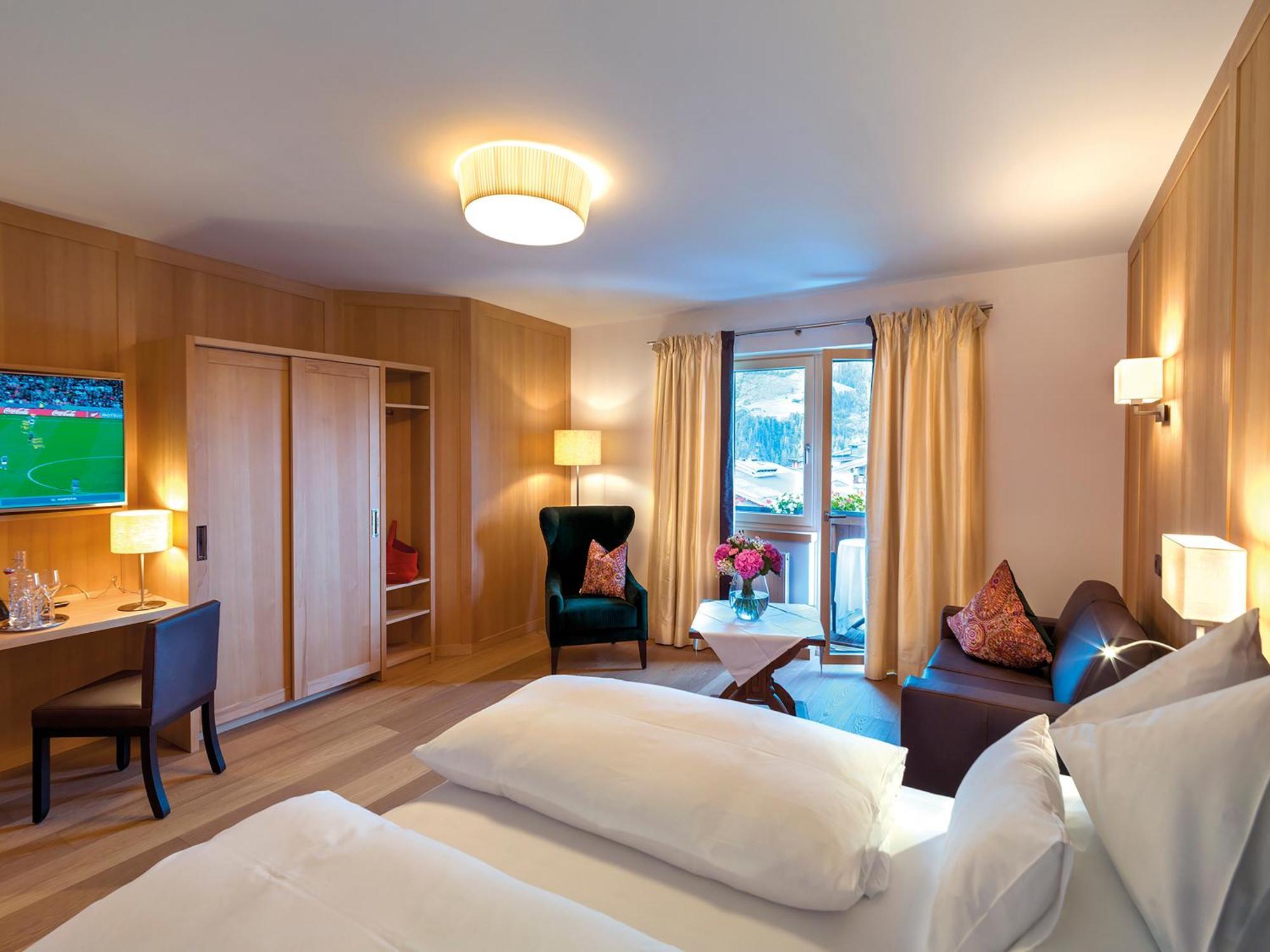 Hotel Zinnkrugl Alpendorf  Esterno foto