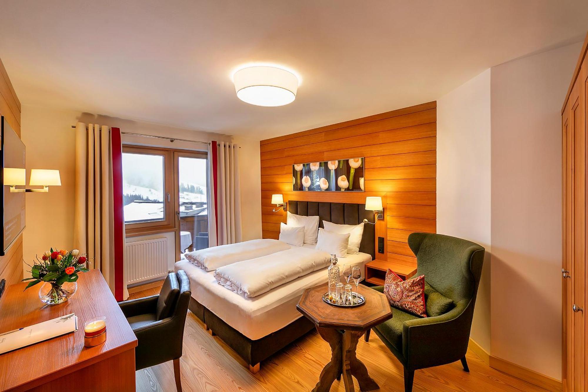 Hotel Zinnkrugl Alpendorf  Esterno foto
