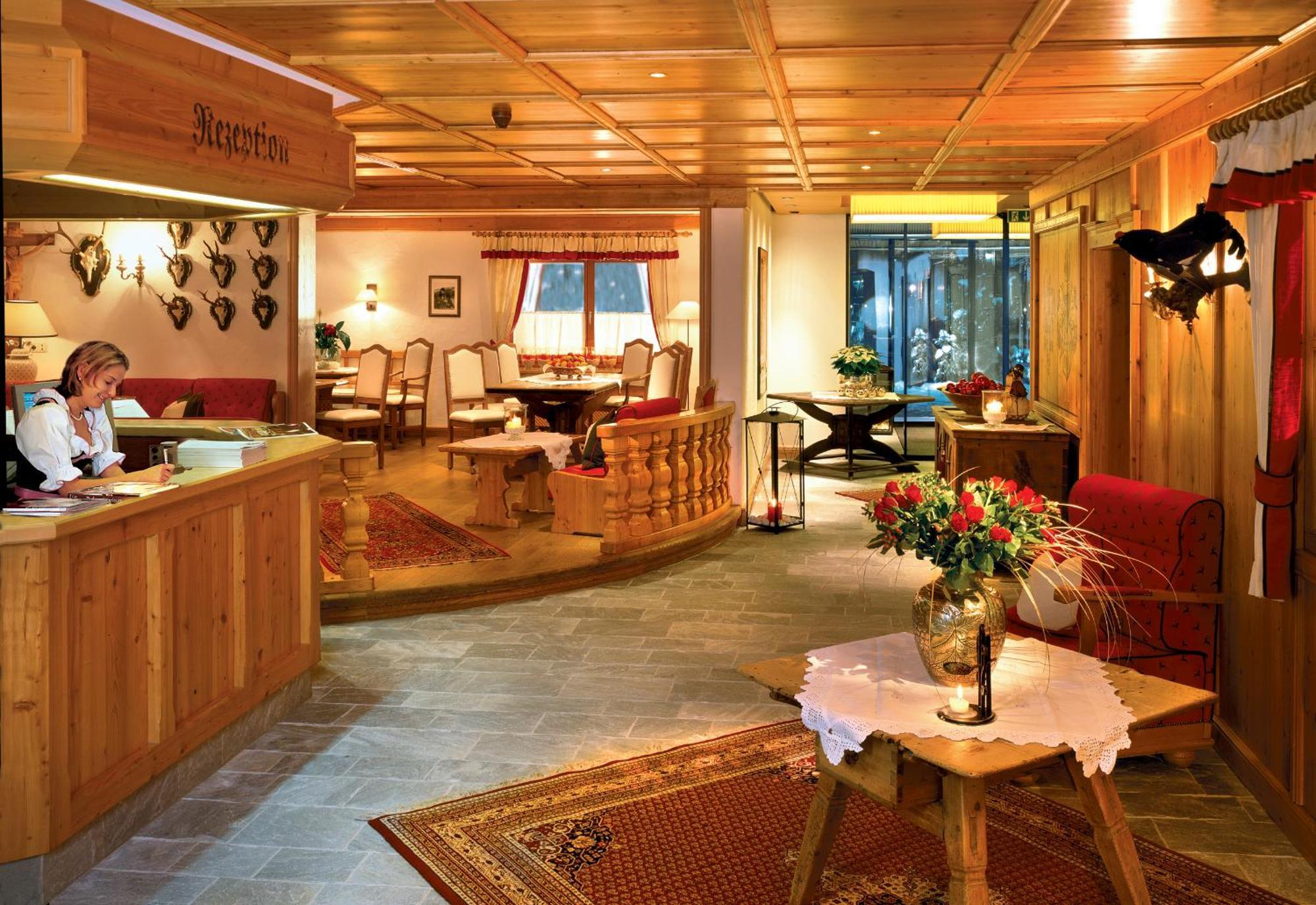Hotel Zinnkrugl Alpendorf  Esterno foto