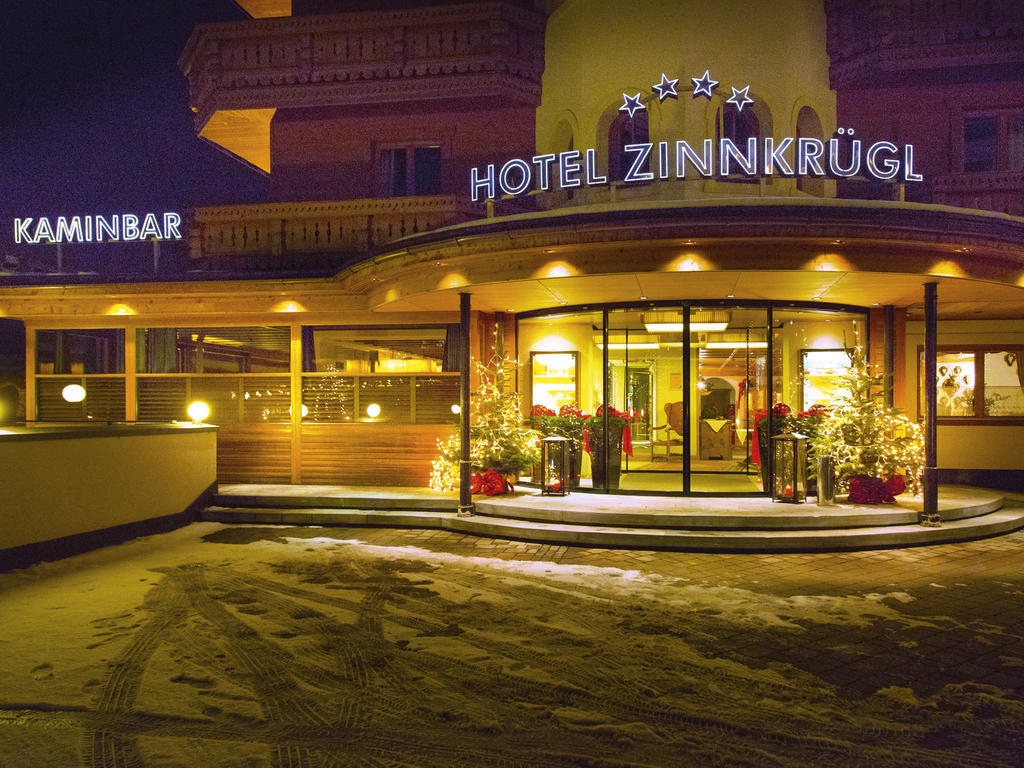 Hotel Zinnkrugl Alpendorf  Esterno foto