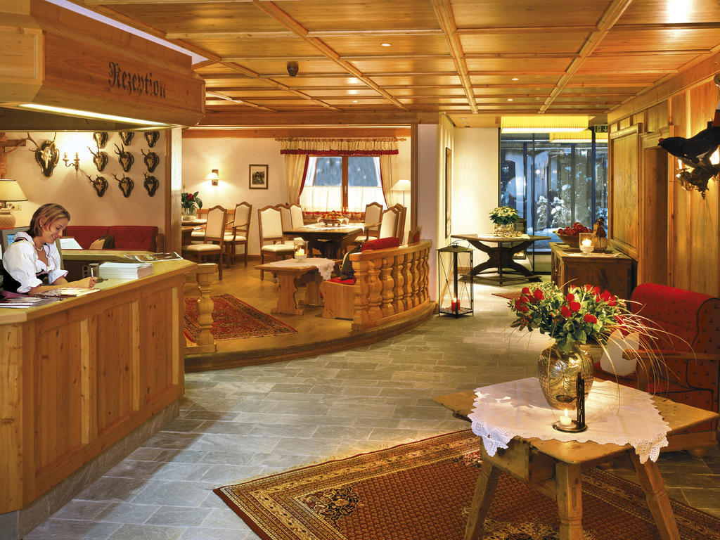 Hotel Zinnkrugl Alpendorf  Esterno foto